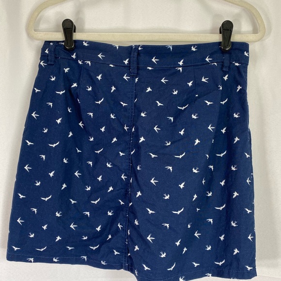 St. John’s bay golf skort bird print preppy activewear athleisure hiking beach 6 - Picture 3 of 7